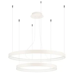 Żyrandol Rio 2 LED beżowy 3000K