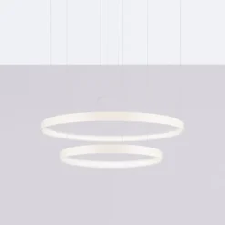 Żyrandol Rio 2 LED beżowy 3000K