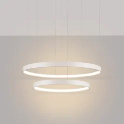 Żyrandol Rio 2 LED beżowy 3000K