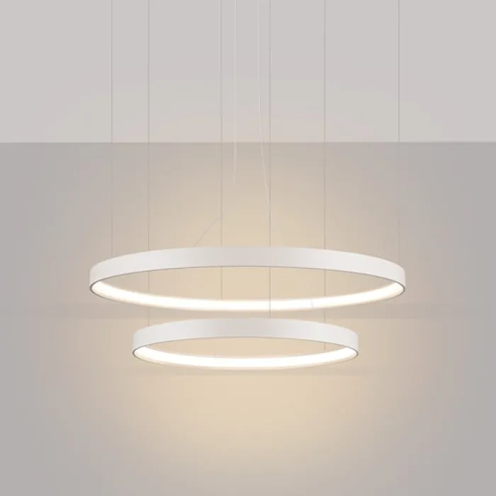 Żyrandol Rio 2 LED beżowy 3000K
