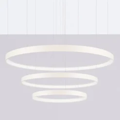 Żyrandol Rio 3 LED beżowy 3000K