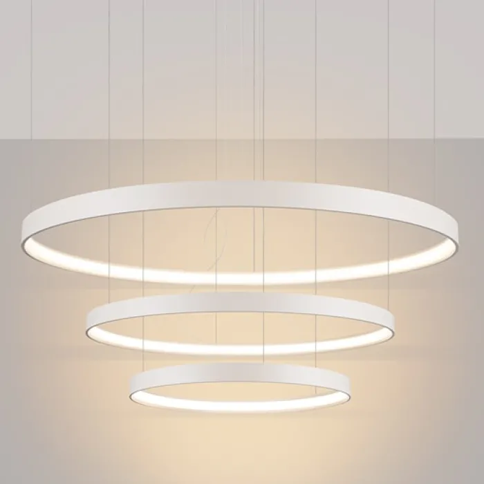 Żyrandol Rio 3 LED beżowy 3000K