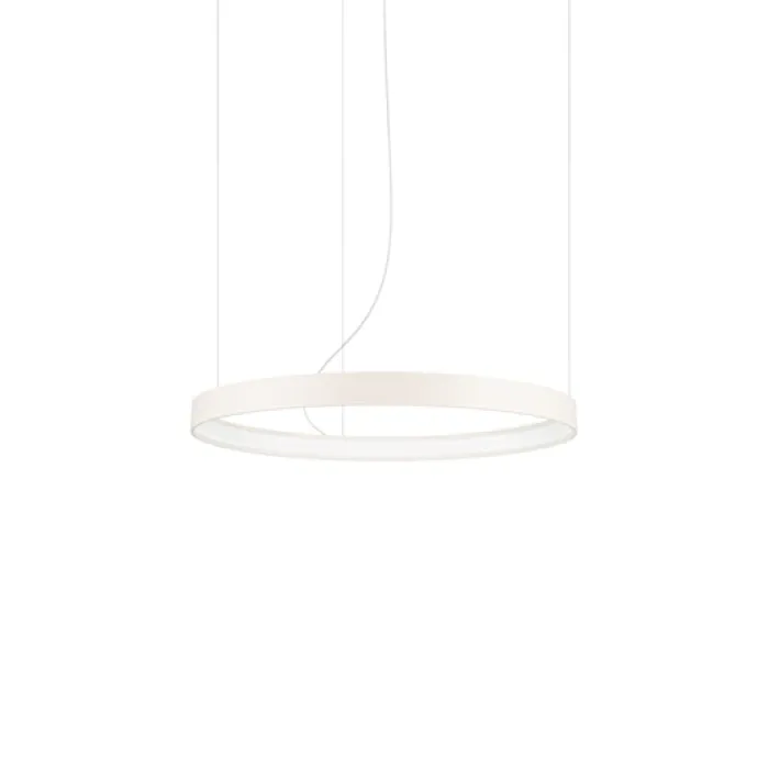 Żyrandol Rio LED 55 cm beżowy 3000K