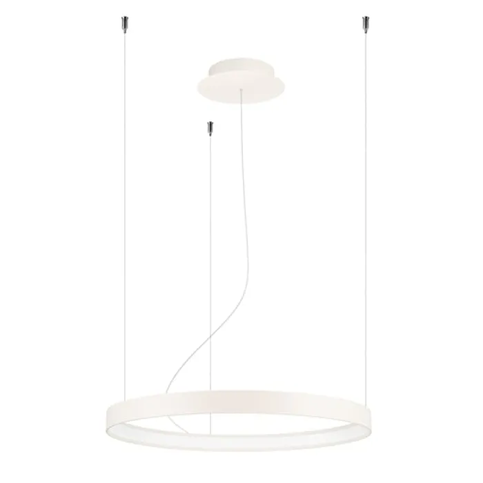 Żyrandol Rio LED 55 cm beżowy 3000K