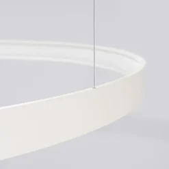 Żyrandol Rio LED 78 cm beżowy 3000K