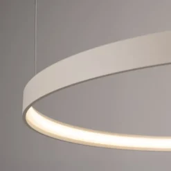 Żyrandol Rio LED 78 cm beżowy 3000K