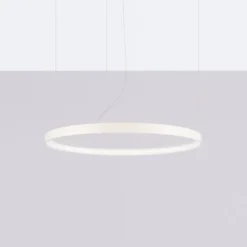 Żyrandol Rio LED 78 cm beżowy 3000K