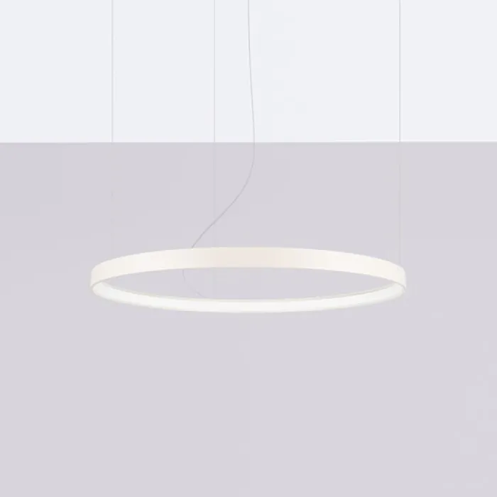 Żyrandol Rio LED 78 cm beżowy 3000K