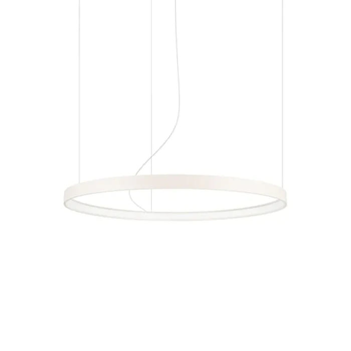 Żyrandol Rio LED 78 cm beżowy 3000K