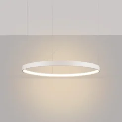 Żyrandol Rio LED 78 cm beżowy 3000K