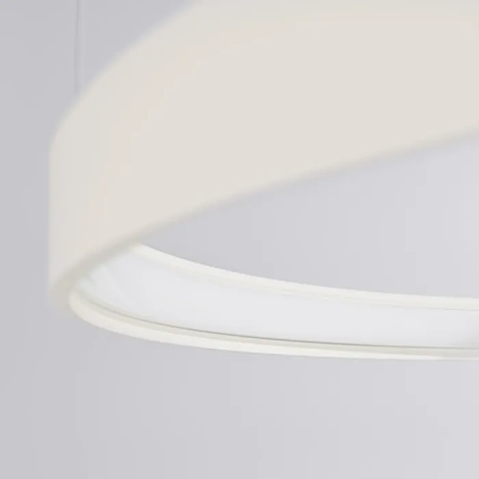 Żyrandol Rio LED 78 cm beżowy 3000K