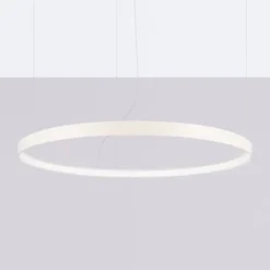 Żyrandol Rio LED 110 cm beżowy 3000K