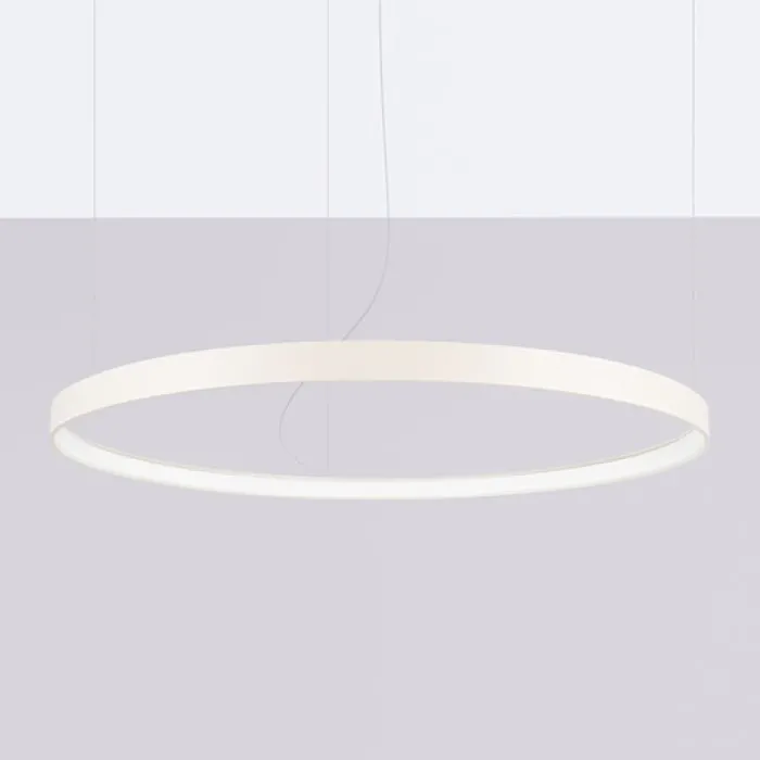 Żyrandol Rio LED 110 cm beżowy 3000K