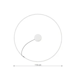 Żyrandol Rio LED 110 cm beżowy 3000K