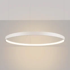 Żyrandol Rio LED 110 cm beżowy 3000K