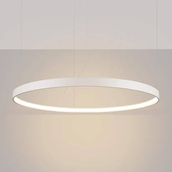 Żyrandol Rio LED 110 cm beżowy 3000K