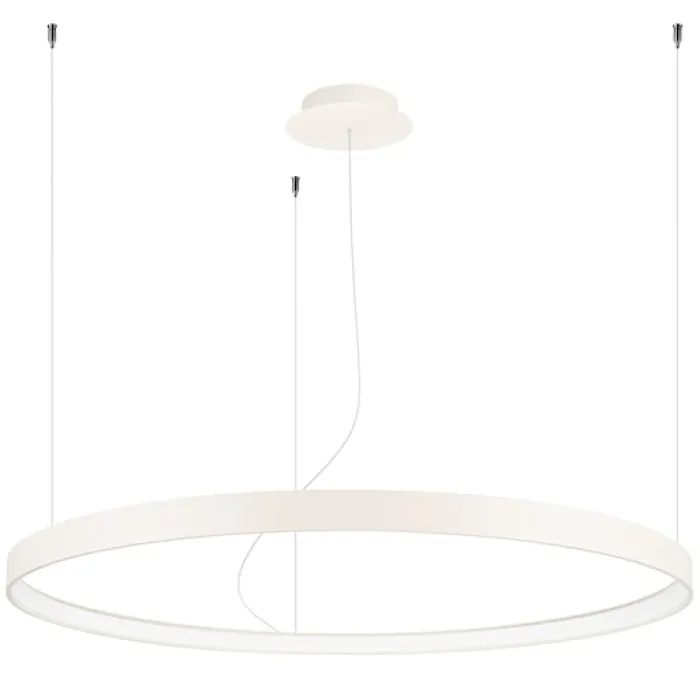 Żyrandol Rio LED 110 cm beżowy 3000K