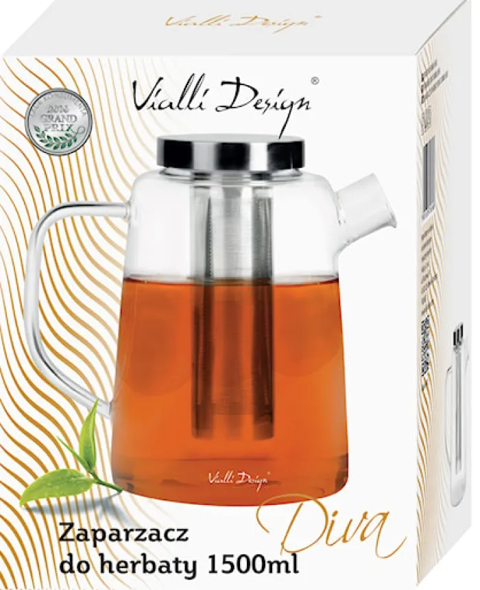 Zaparzacz do herbaty Diva 1,5L