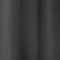 Zasłona do salonu Myrrhis w tkaninie PET FRIENDLY 140x270 cm ciemnoszara