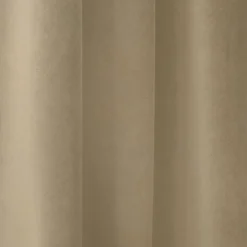 Zasłona do salonu Myrrhis w tkaninie PET FRIENDLY 280x270 cm latte