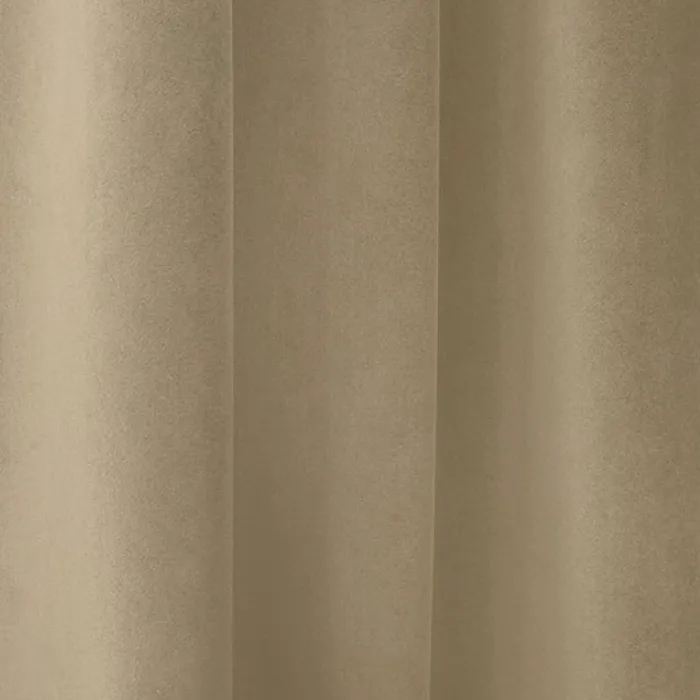 Zasłona do salonu Myrrhis w tkaninie PET FRIENDLY 280x270 cm latte