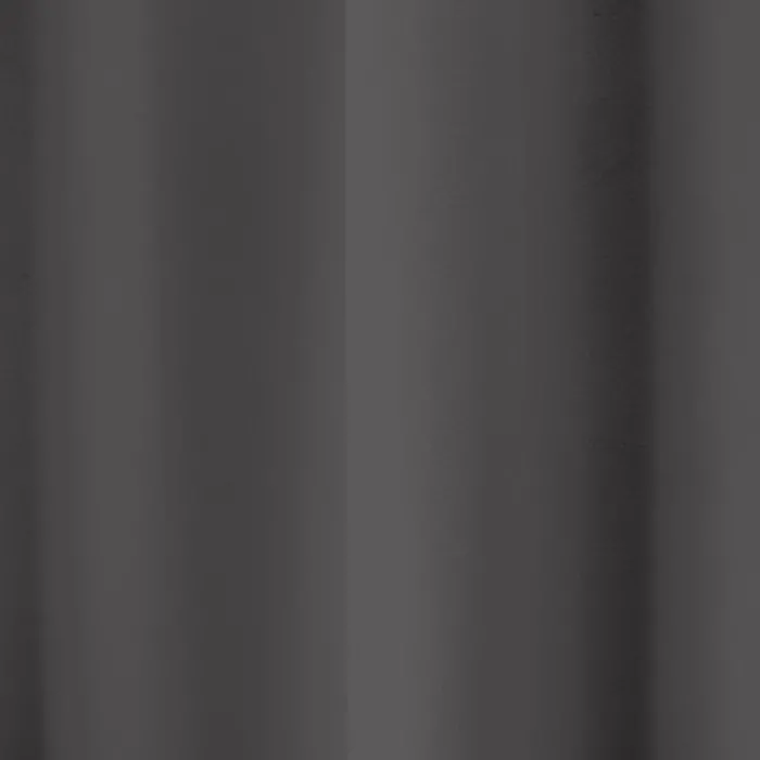 Zasłona do salonu Sylvanca w tkaninie WATER REPELLENT 140x270 cm antracyt