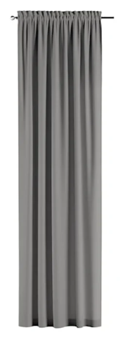 Zasłona na kanale Crema 250x140 cm szara
