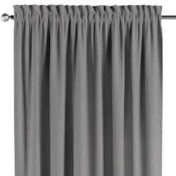Zasłona na kanale Crema 250x140 cm szara