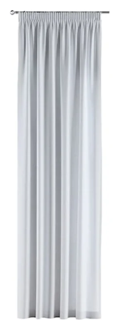 Zasłona na taśmie marszczącej Harmony 140x270 cm biała