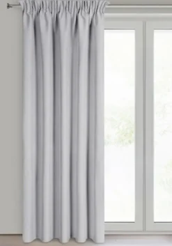 Zasłona Suzan 135x270 cm szara