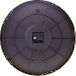 Zegar ścienny Alchemy 40 cm złoto-czarny