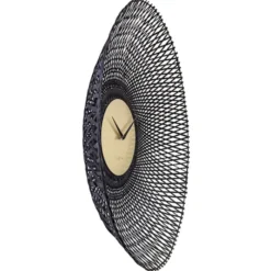 Zegar ścienny Bamboo 60 cm czarny