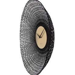 Zegar ścienny Bamboo 60 cm czarny