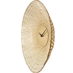 Zegar ścienny Bamboo 60 cm jasnobrązowy