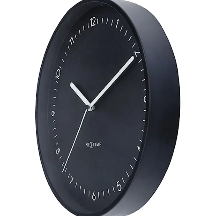 Zegar ścienny Berlin 30 cm czarny
