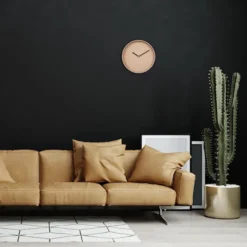 Zegar ścienny Berlin 30 cm różowy