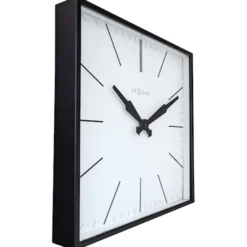 Zegar ścienny Be Square 35 cm czarno-biały