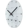 Zegar ścienny Big City 43 cm biały