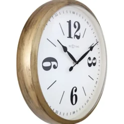 Zegar ścienny Classic 39 cm biało-złoty