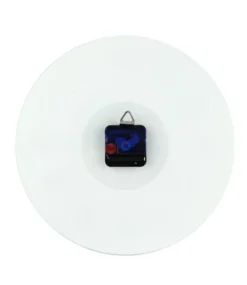 Zegar ścienny Classy 30 cm biało-miedziany