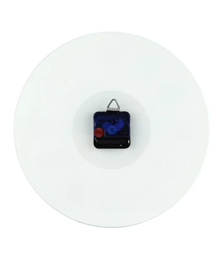 Zegar ścienny Classy 30 cm biało-miedziany