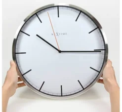 Zegar ścienny Company 35 cm biały