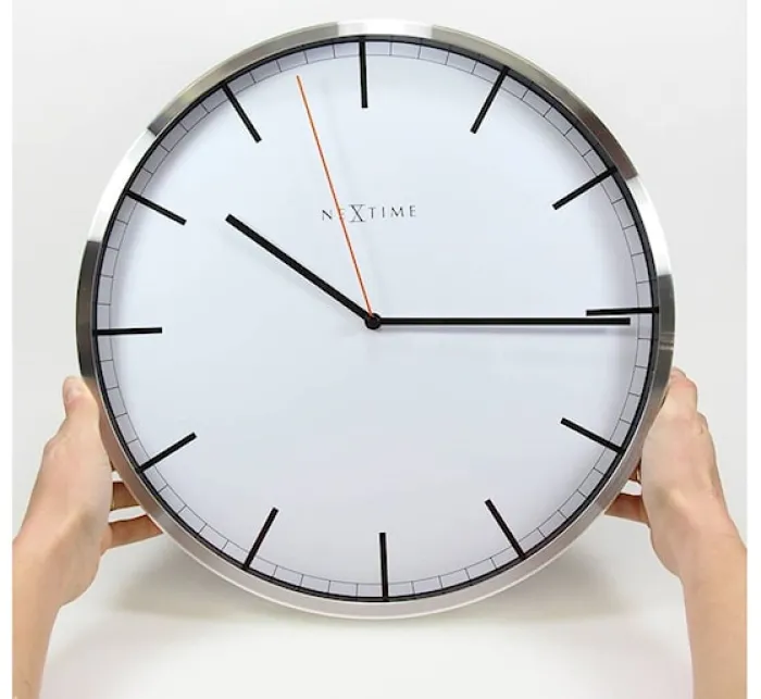 Zegar ścienny Company 35 cm biały
