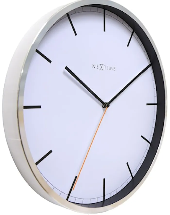 Zegar ścienny Company 35 cm biały