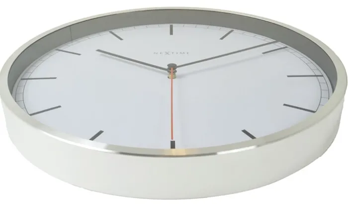 Zegar ścienny Company 35 cm biały