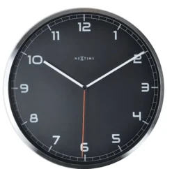 Zegar ścienny Company 35 cm czarny