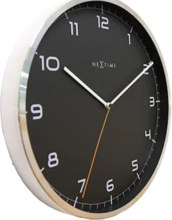 Zegar ścienny Company 35 cm czarny