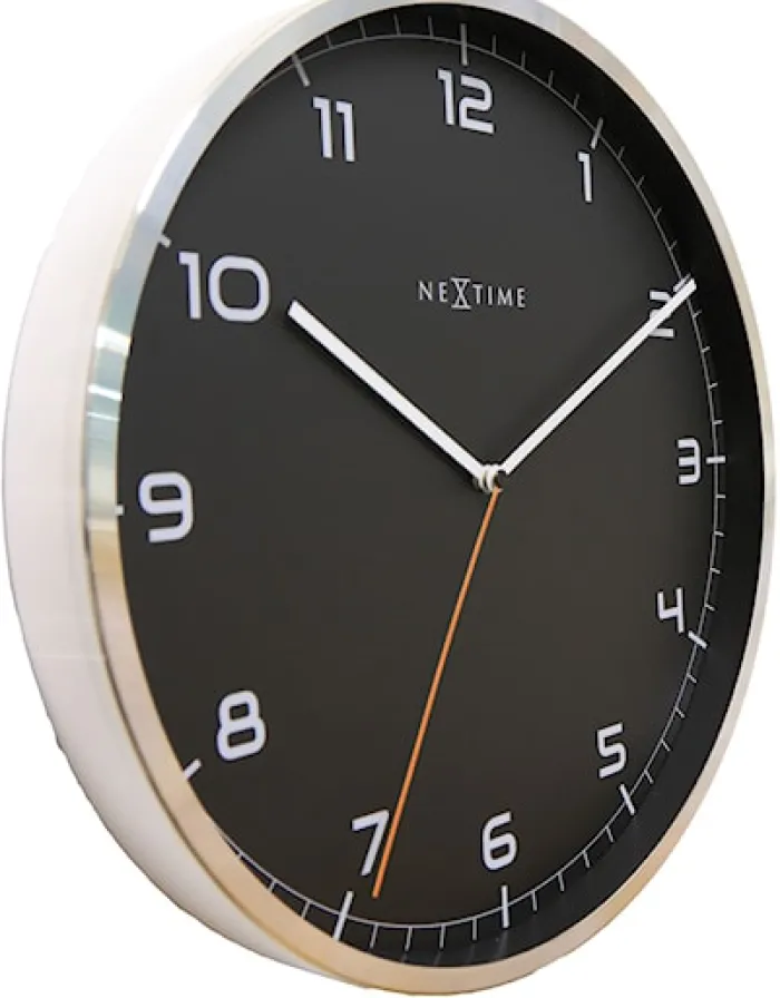 Zegar ścienny Company 35 cm czarny