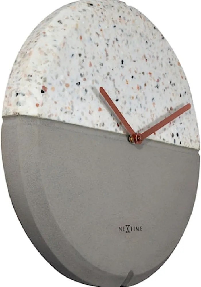 Zegar ścienny Conrazzo 32 cm szary