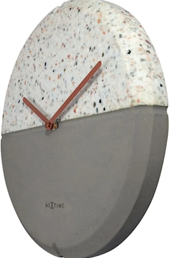 Zegar ścienny Conrazzo 32 cm szary